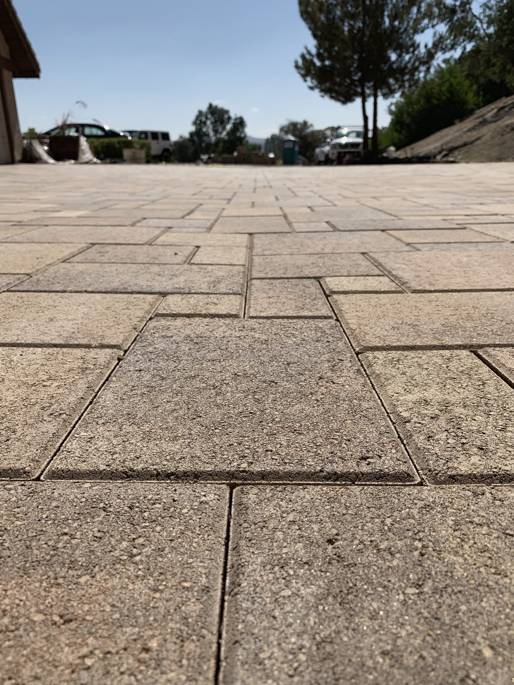 Pavers and tile, Orange County