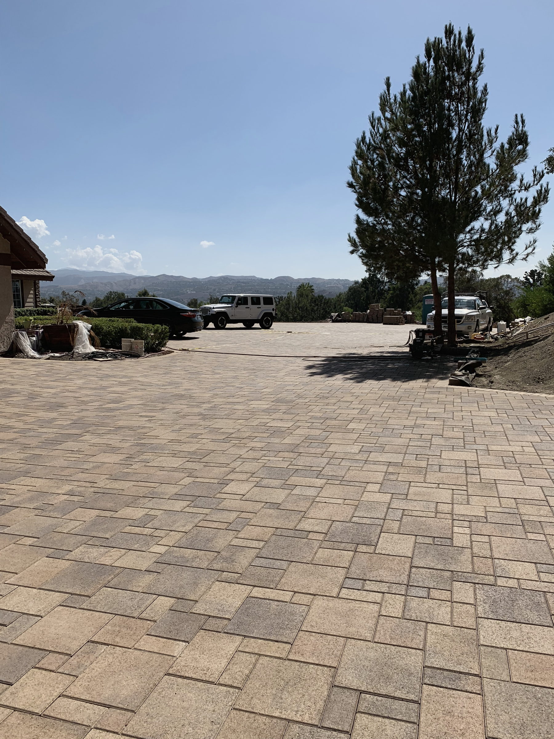 Pavers and tile, Orange County