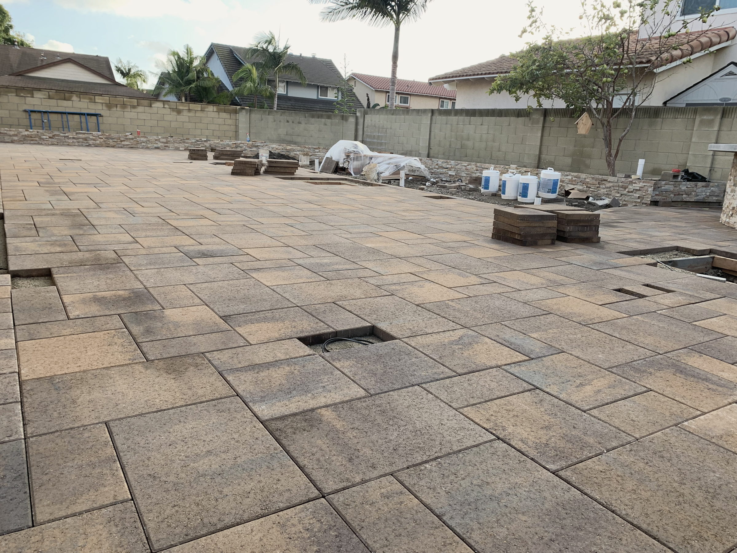 Pavers and tile, Orange County