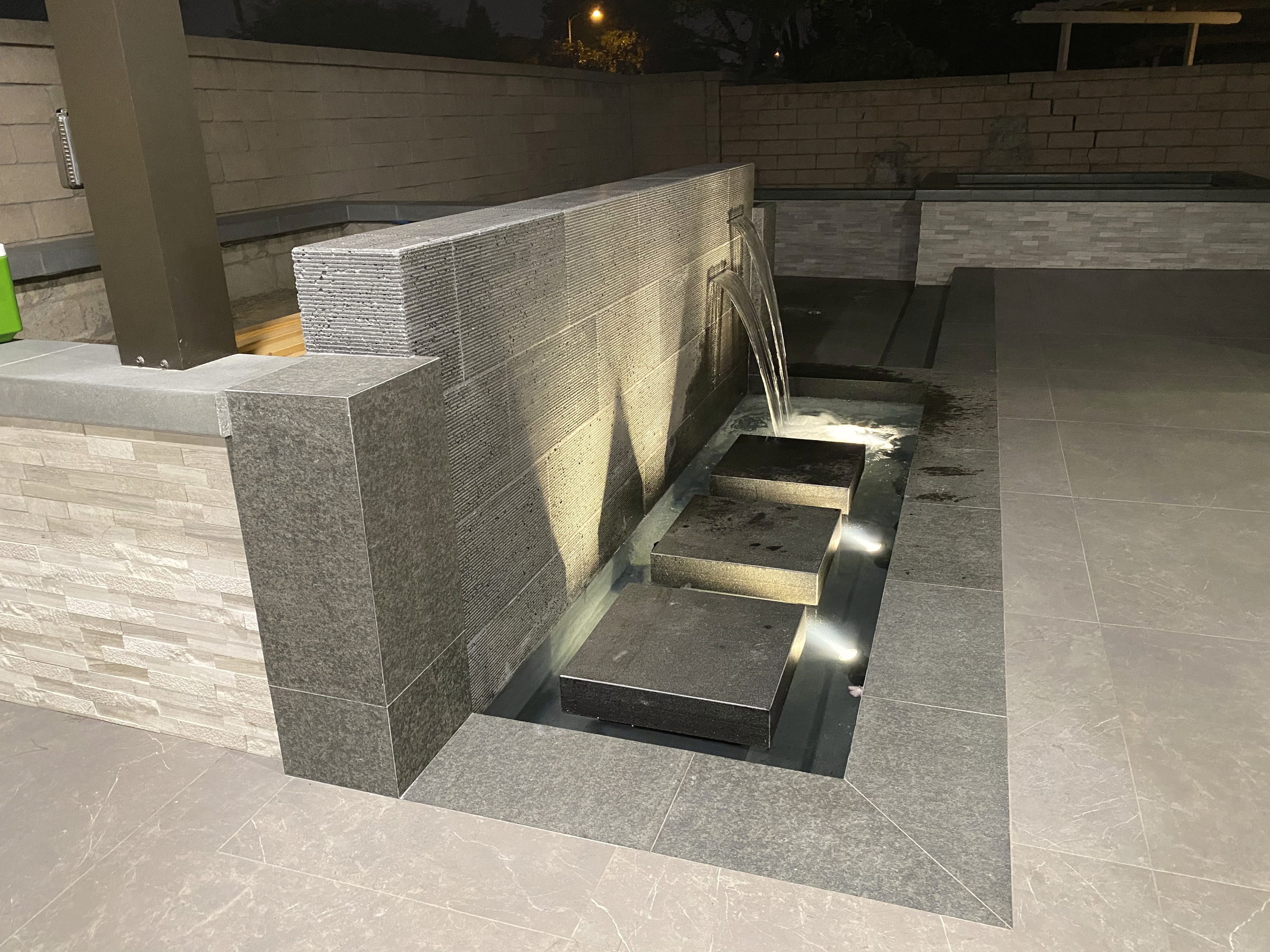 Pavers and tile, Orange County