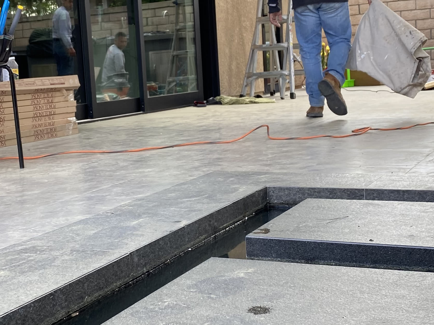 Pavers and tile, Orange County
