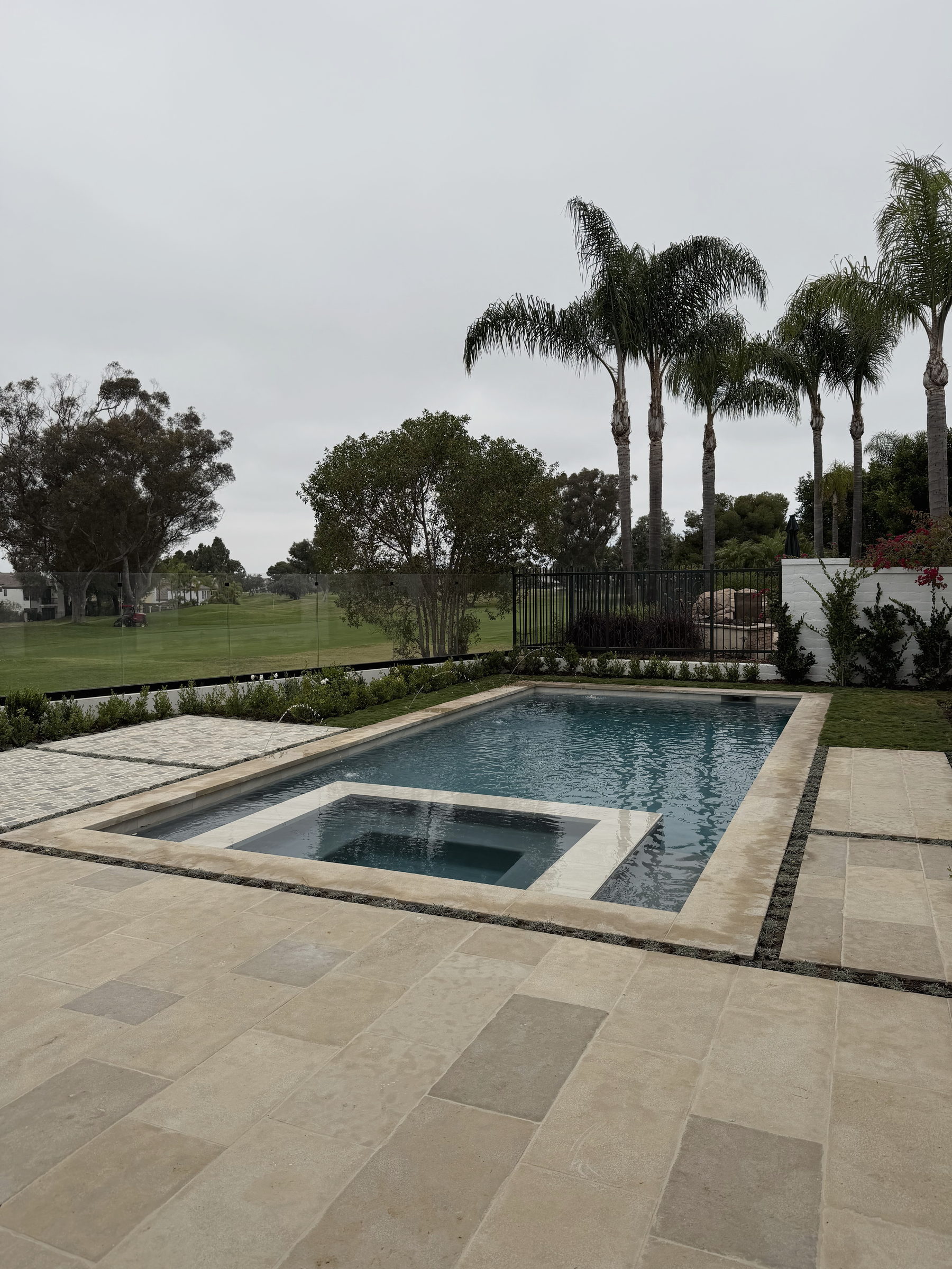 Pavers and tile, Orange County