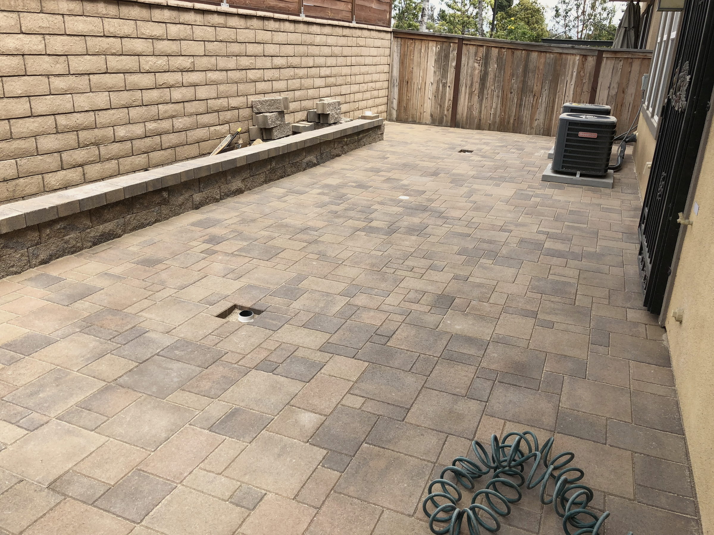 Pavers and tile, Orange County