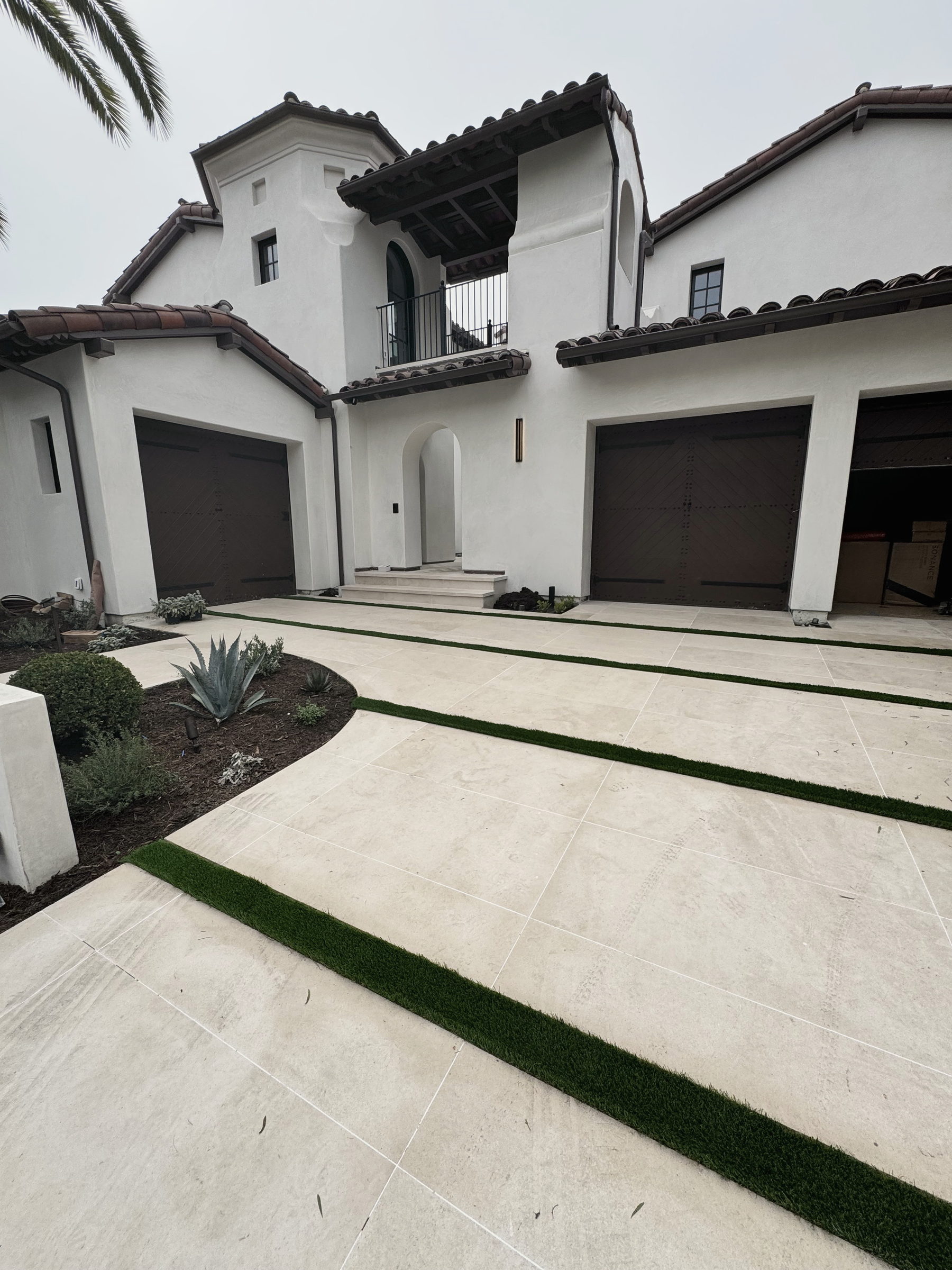 Pavers and tile, Orange County