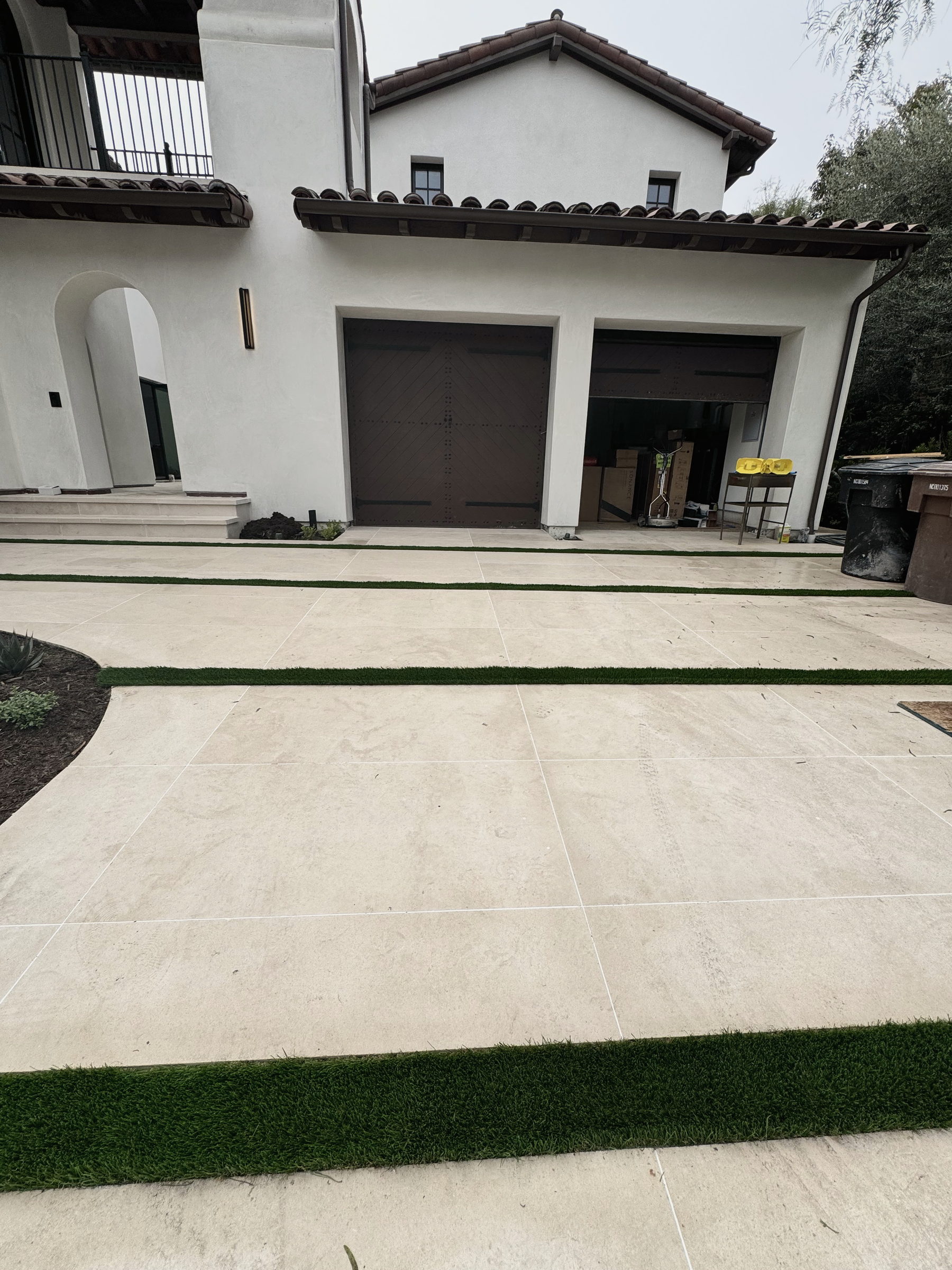 Pavers and tile, Orange County