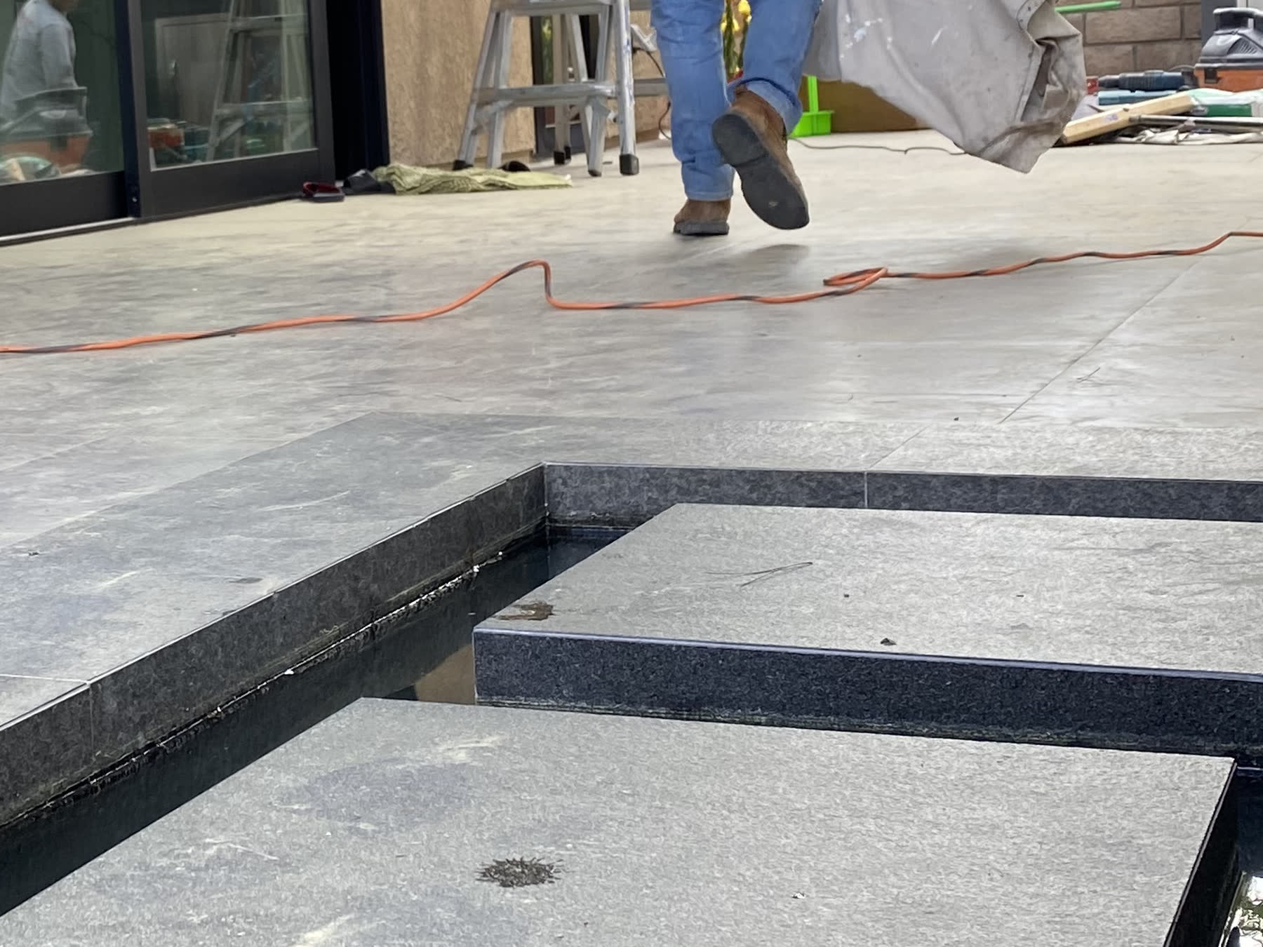 Residential concrete, Orange County