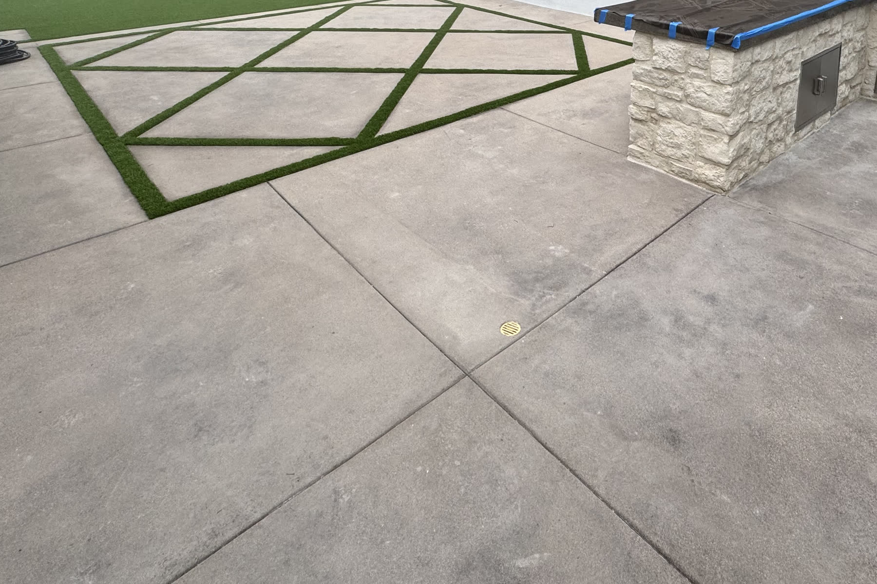 Residential concrete, Orange County