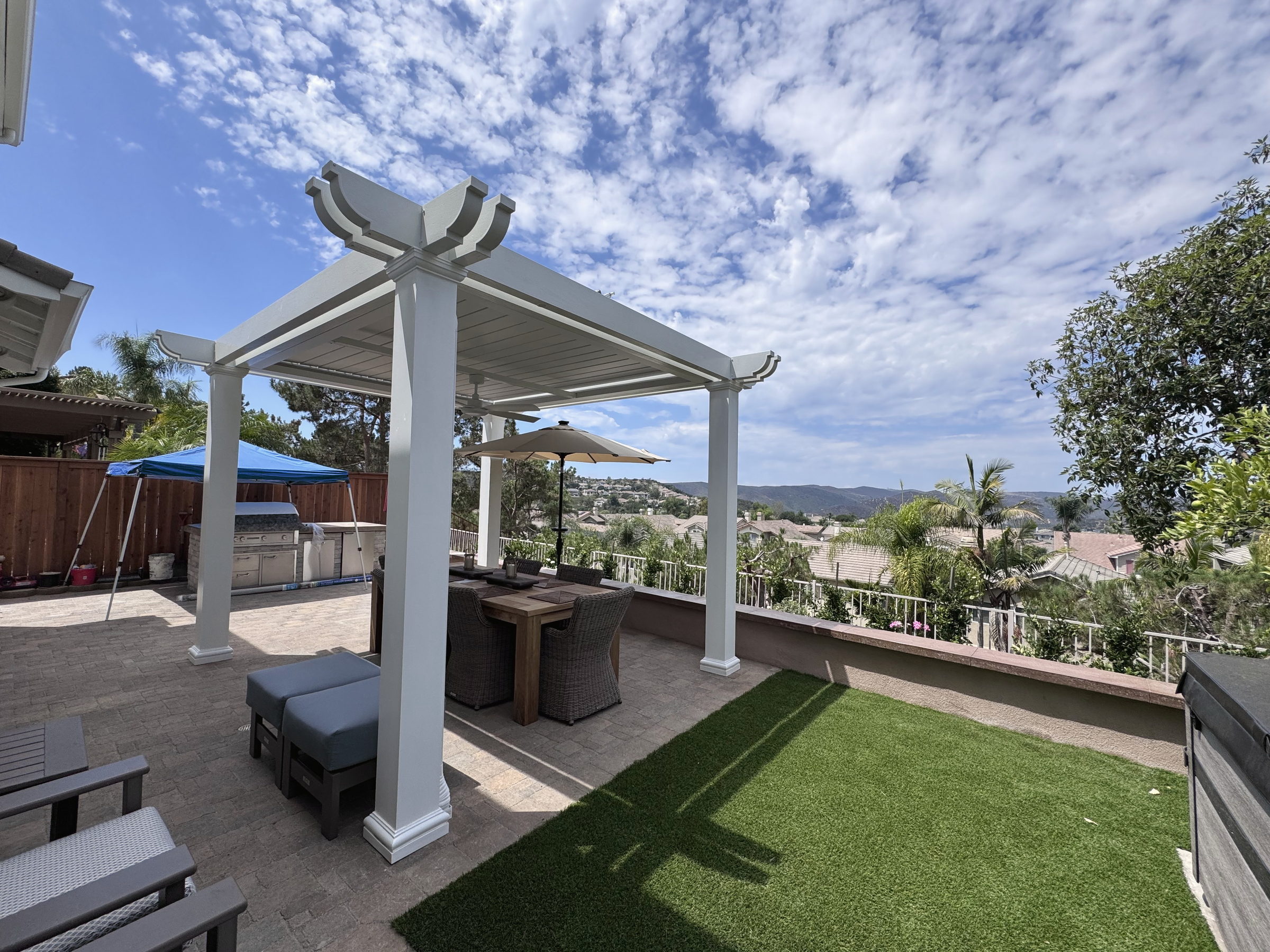 Retaining block walls, Orange County