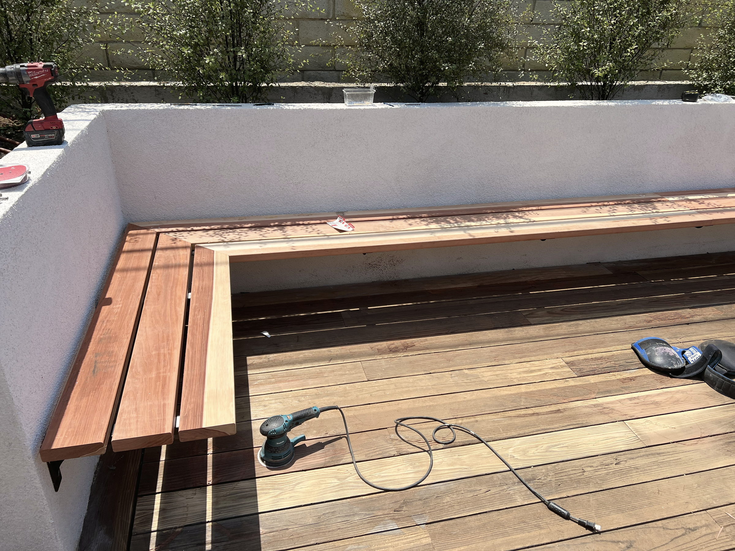 Retaining block walls, Orange County