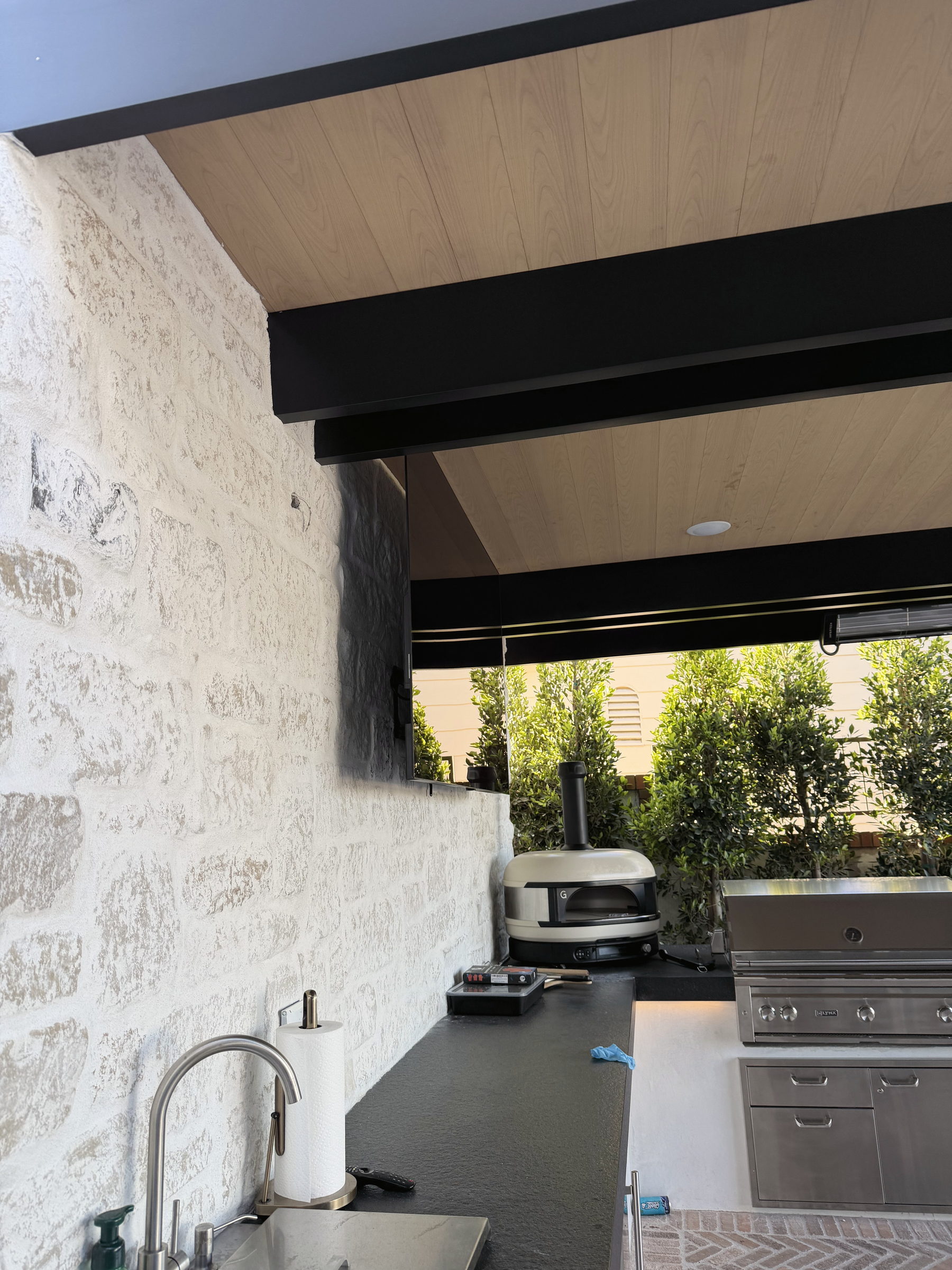 Stone veneer, Orange County