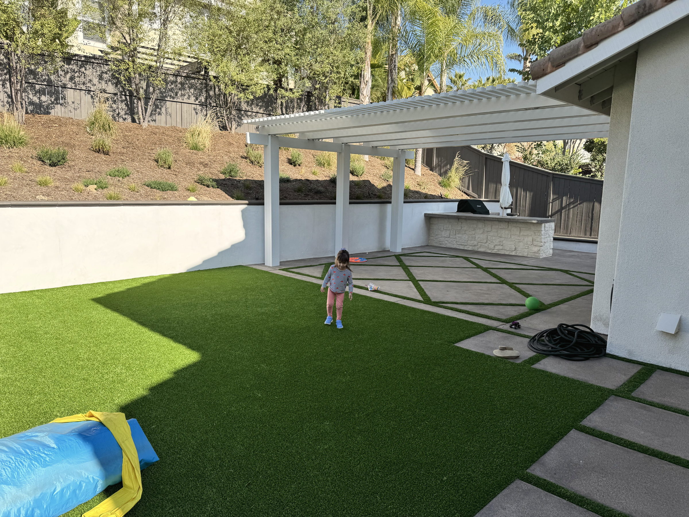 Stone veneer, Orange County
