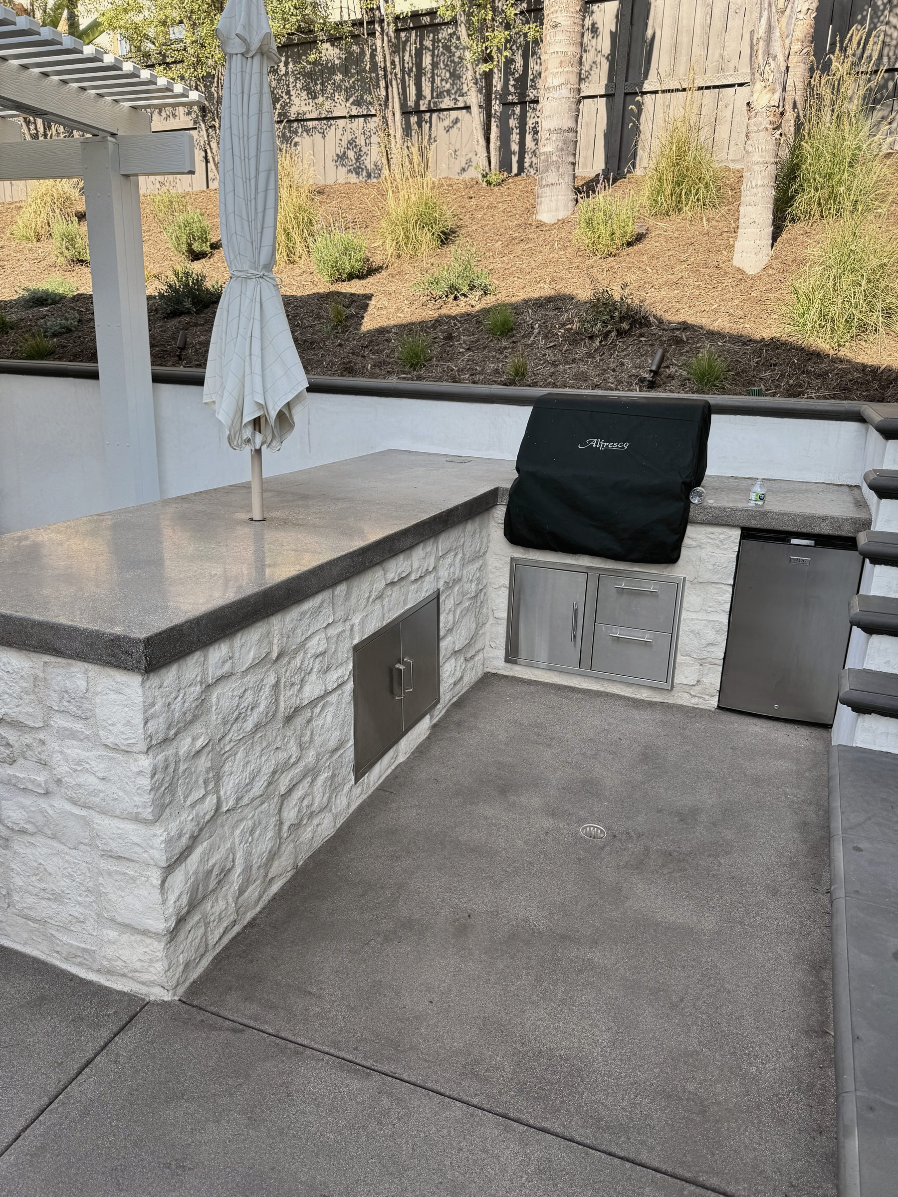 Stone veneer, Orange County