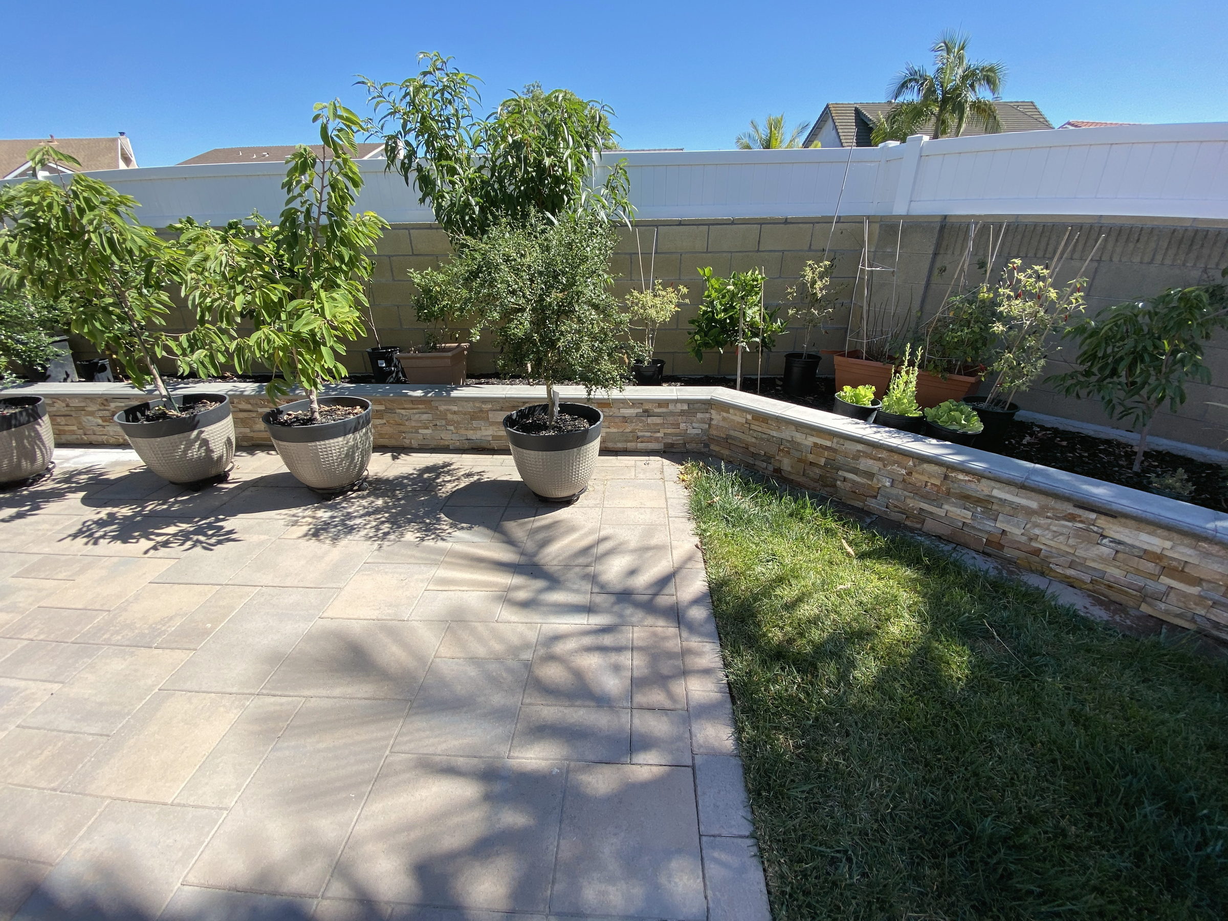 Stone veneer, Orange County
