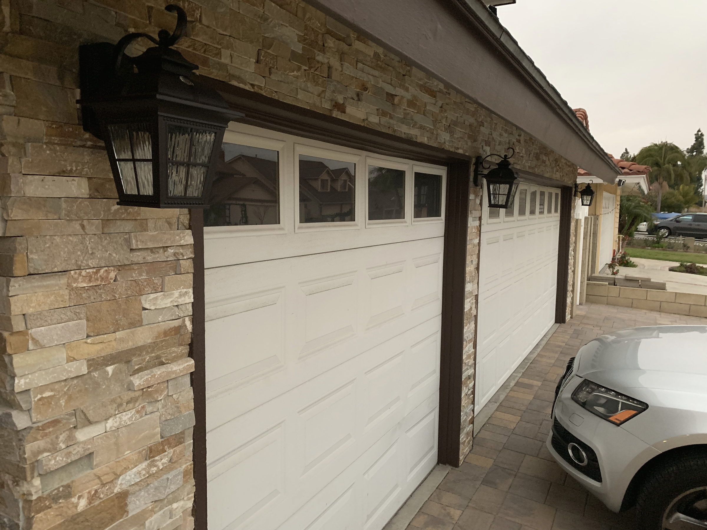 Stone veneer, Orange County