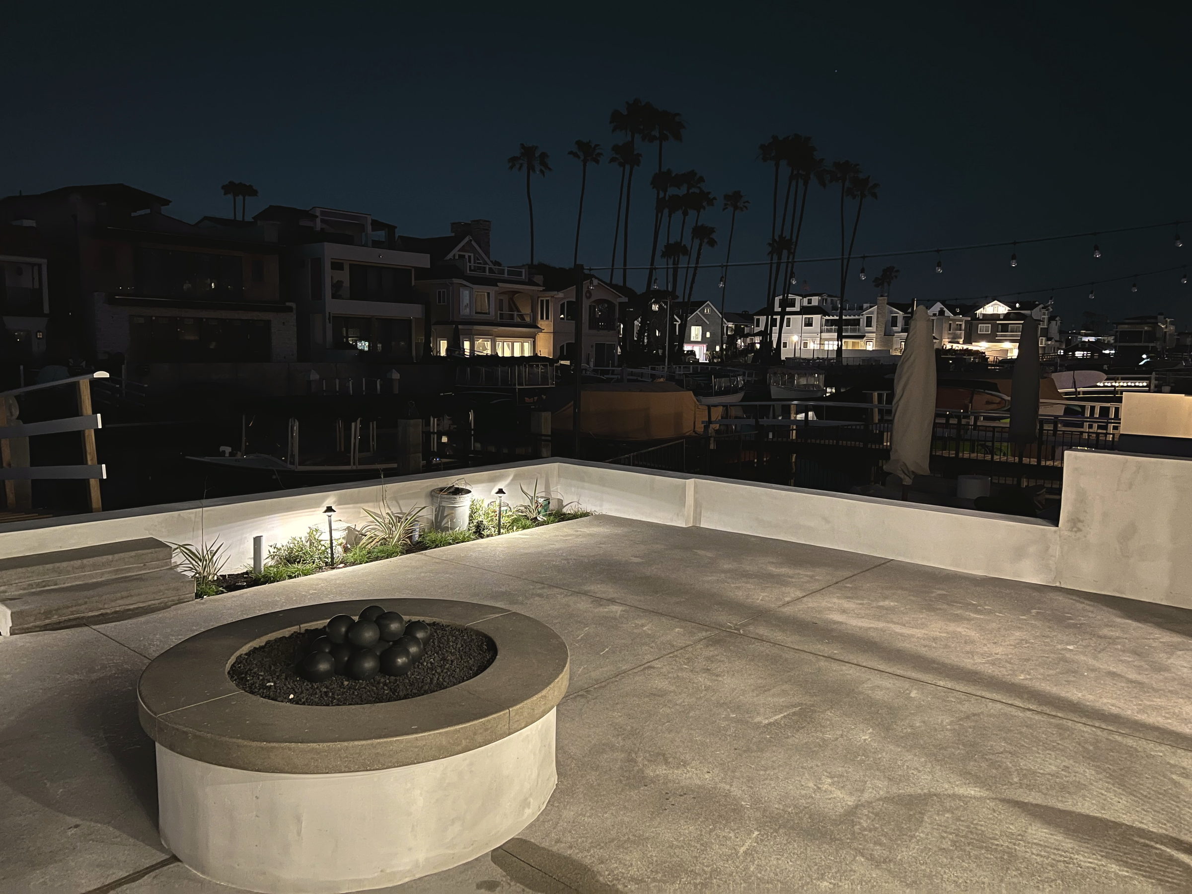 Stucco, Orange County