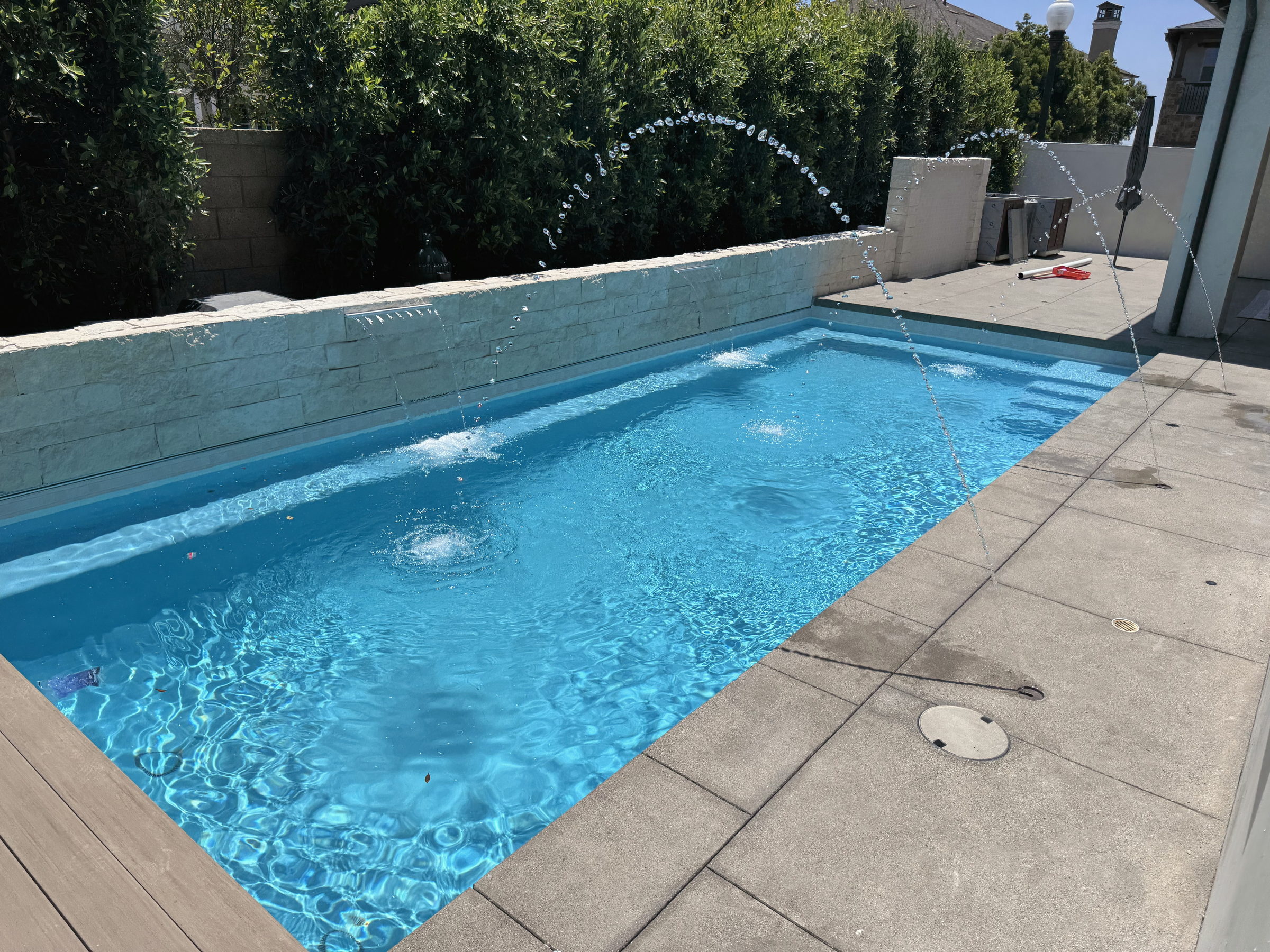 Water feature, Orange County