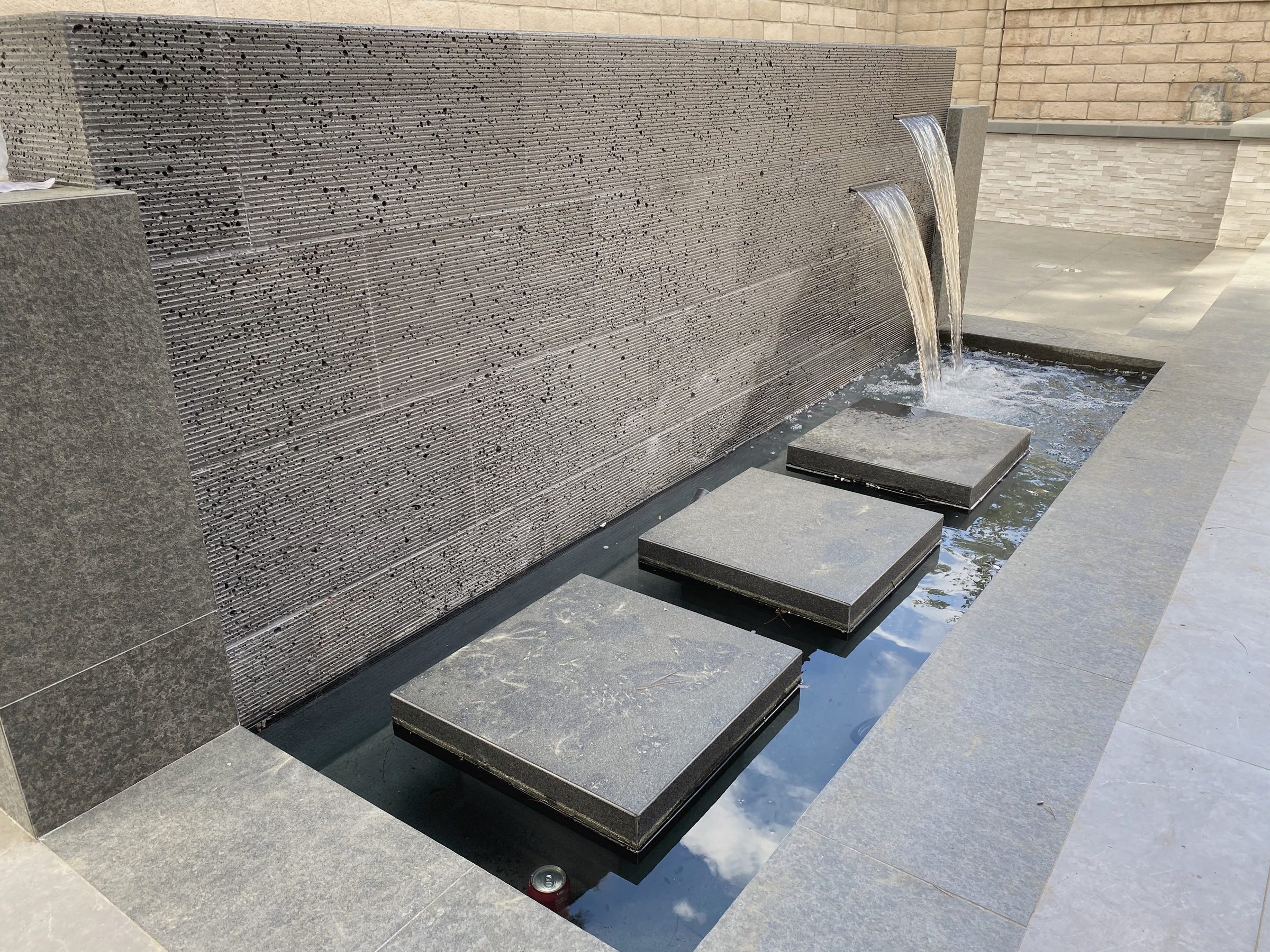 Water feature, Orange County