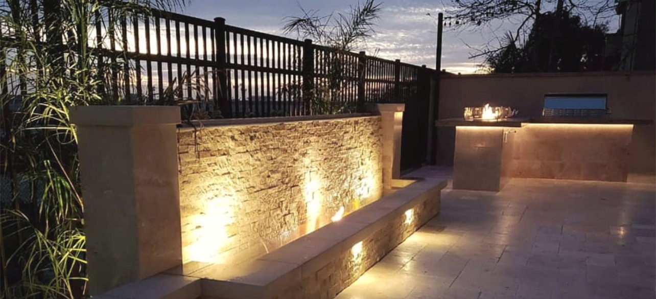 Water feature, Orange County