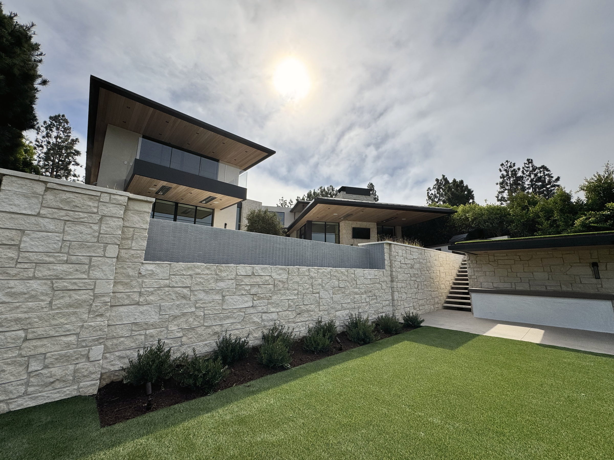 Water feature, Orange County